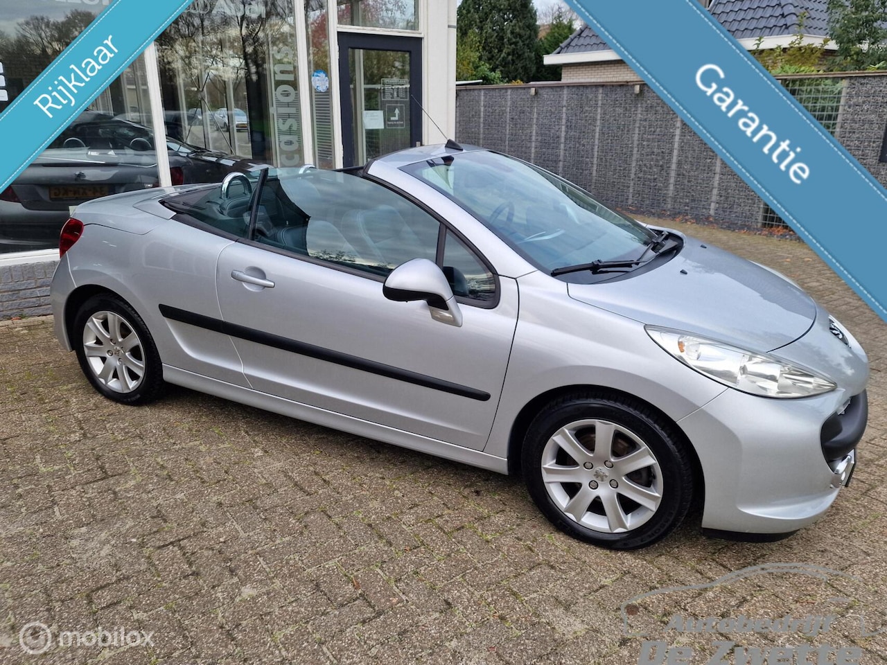 Peugeot 207 CC - 1.6 VTi Première 1.6 VTi Première - AutoWereld.nl