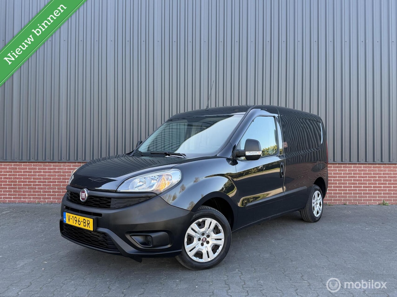 Fiat Doblò Cargo - 1.3 MJ L1H1 Actual Marge Airco Apk Trekhaak - AutoWereld.nl