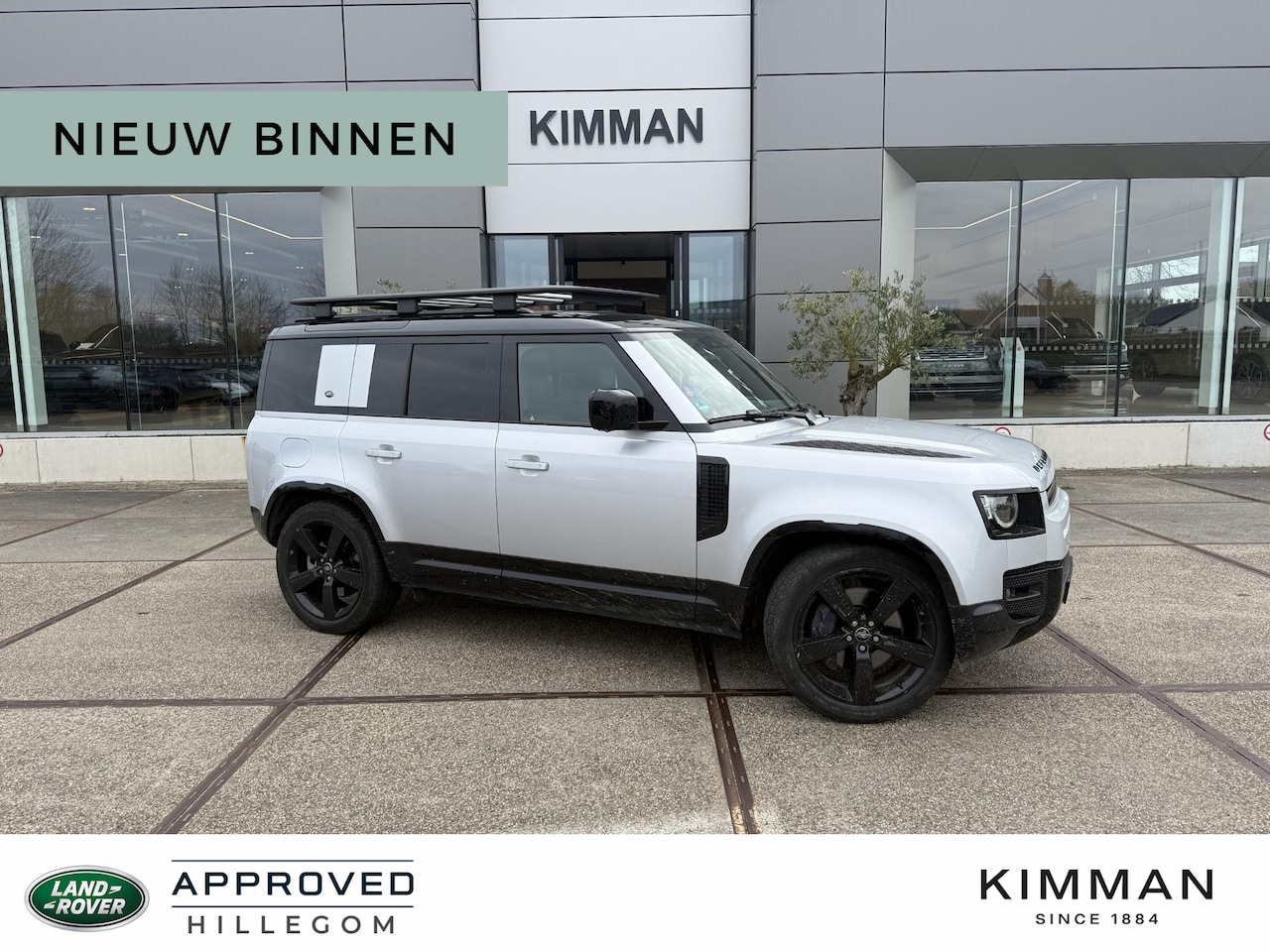 Land Rover Defender 110 - 2.0 P400e 110 X-Dynamic HSE 2.0 P400e 110 X-Dynamic HSE - AutoWereld.nl