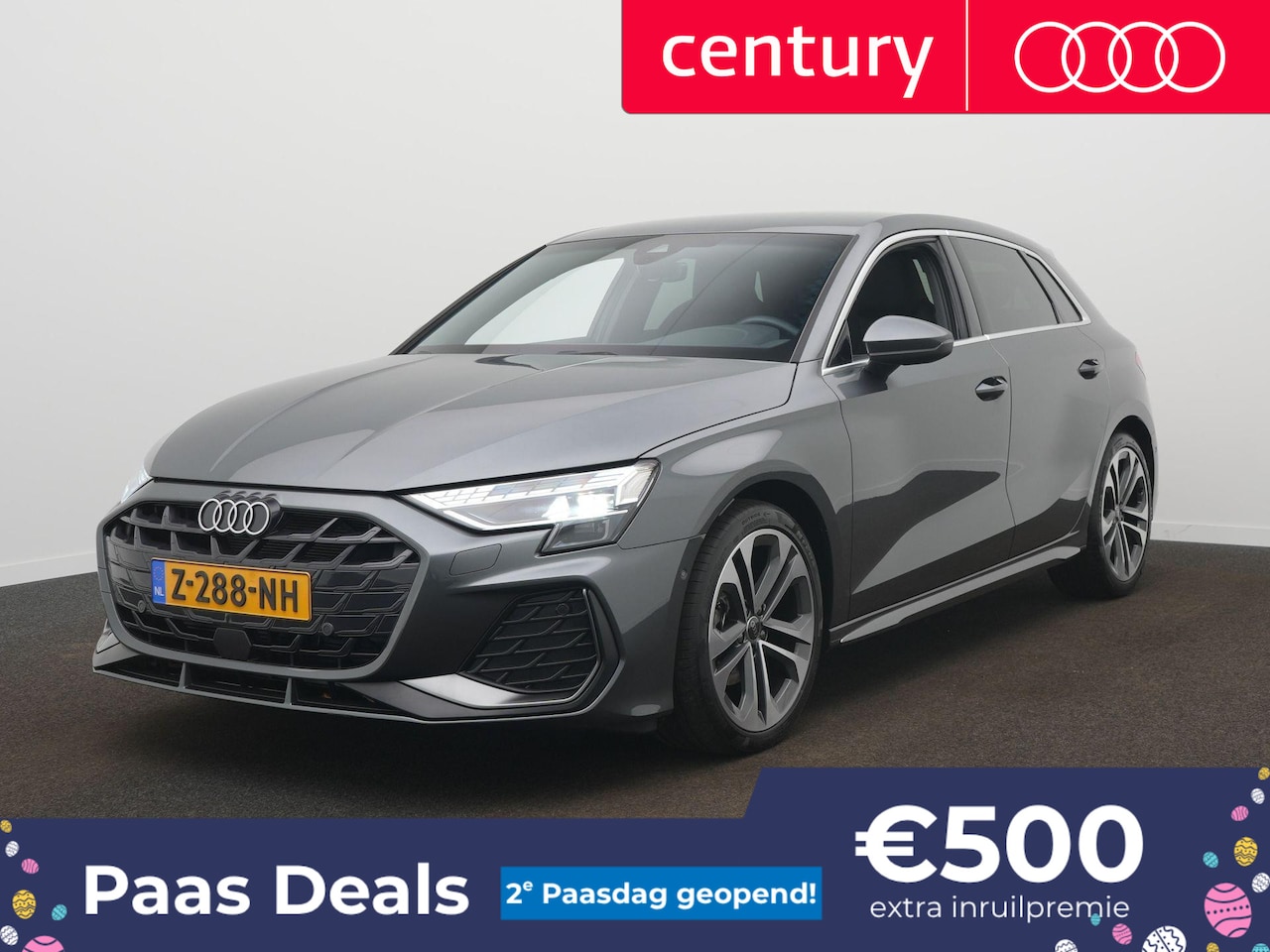 Audi A3 Sportback - 35 TFSI S edition 150 pk l Nw. Model l ACC l Sfeerverlichting l Sonos l Camera l Elek. Sto - AutoWereld.nl