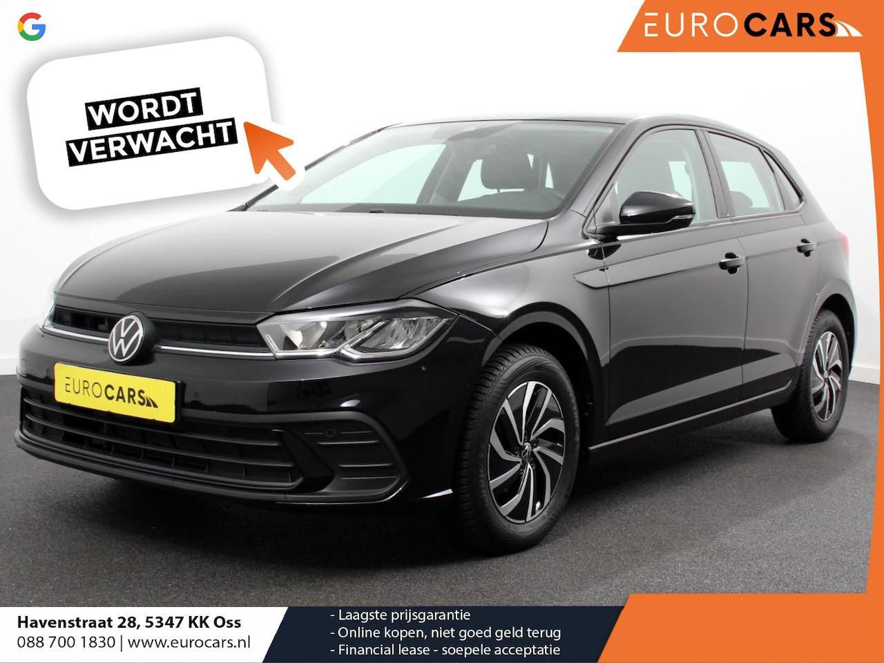 Volkswagen Polo - 1.0 TSI DSG Life | Navigatie | Apple Carplay/Android Auto | Climate Control | Digitale Coc - AutoWereld.nl