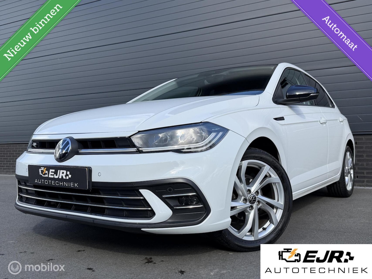 Volkswagen Polo - 1.0 TSI R-Line DSG VOL! CLIMA*ADABCR*CARPLAY*IQLIGHTS! - AutoWereld.nl