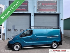 Renault Trafic - bestel 1.6 dCi Lang Comfort EURO 6 2 x schuifdeur 3 Zitplaatsen