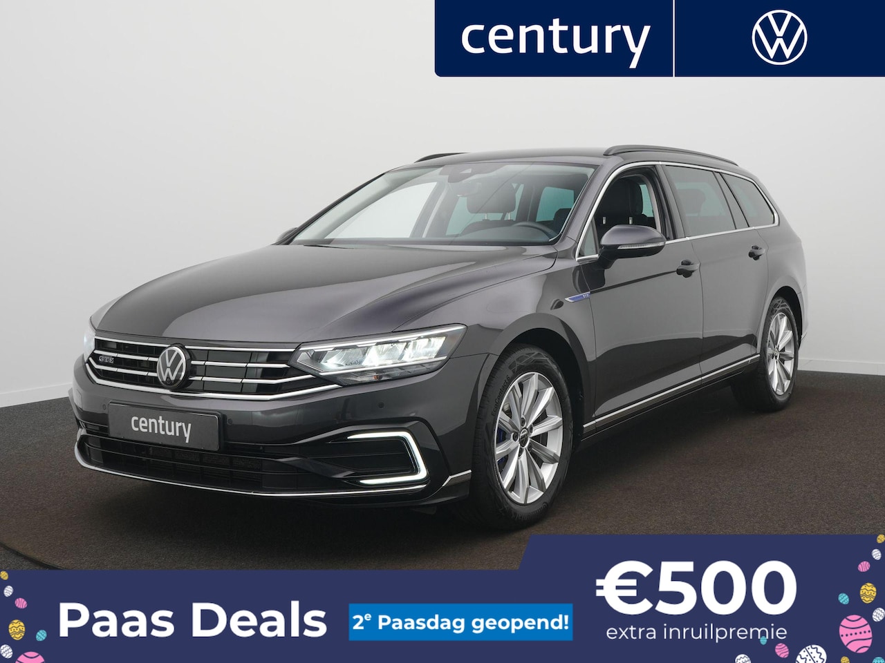 Volkswagen Passat - 1.4 TSI PHEV GTE Business / Virtual / Leder / Elek. Stoelen / 360 Camera - AutoWereld.nl