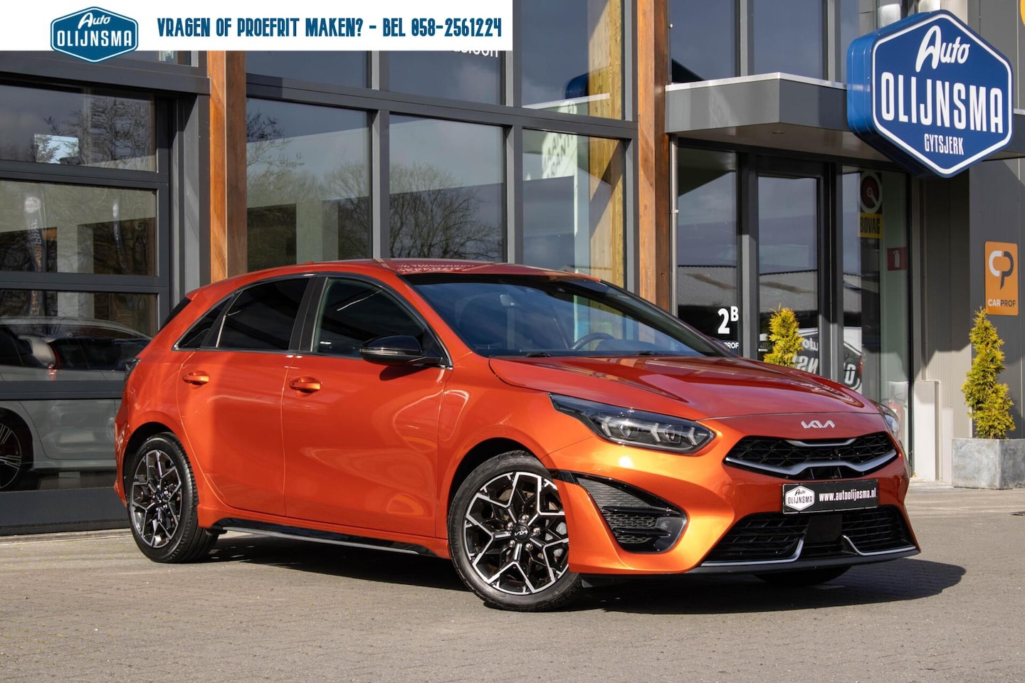 Kia Cee'd - Ceed 1.0 T-GDi GT-Line|Camera|Clima| - AutoWereld.nl