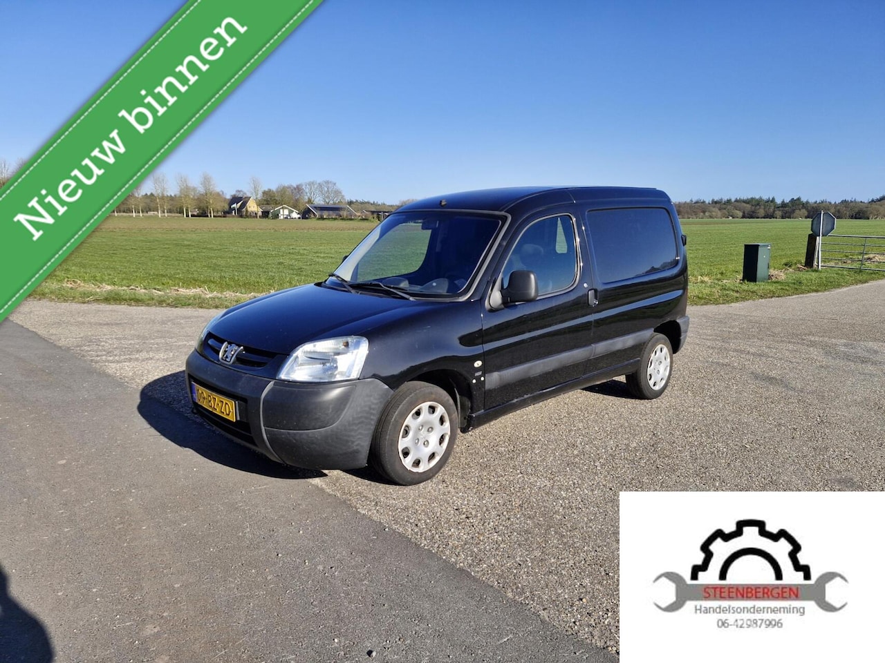 Peugeot Partner - bestel 190C 1.6 HDI handel/expot - AutoWereld.nl