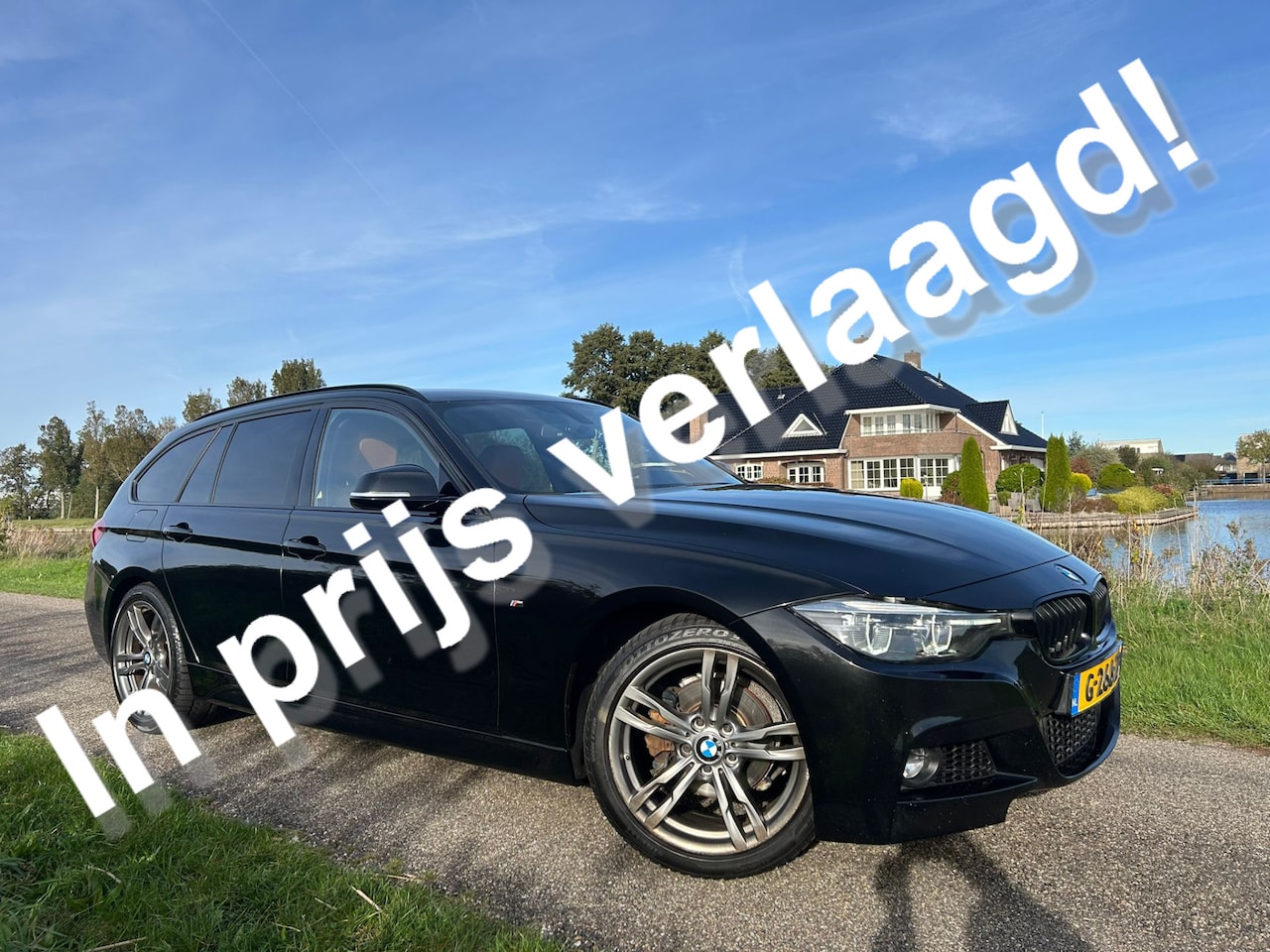 BMW 3-serie Touring - 318i M Sport M-pakket M340i Look Topstaat! - AutoWereld.nl