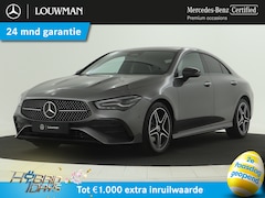 Mercedes-Benz CLA-Klasse - 180 AMG Line 5 spaaks lichtmetalen velgen | Nightpakket | Premium Pakket | Distronic | MB