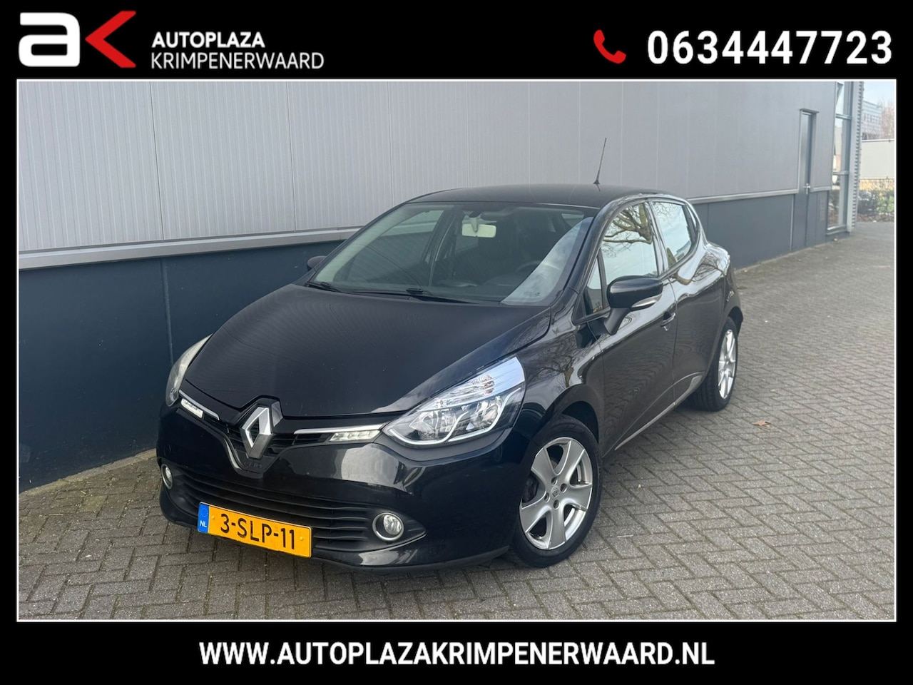 Renault Clio - 0.9 TCe Expression Airco Nieuwe apk - AutoWereld.nl