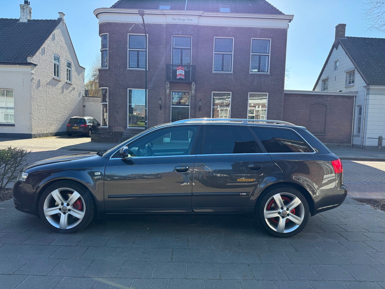 Audi A4 Avant - 2.7 TDI Advance S-line AUTOMAAT NAVI CLIMA ZEER MOOI - AutoWereld.nl