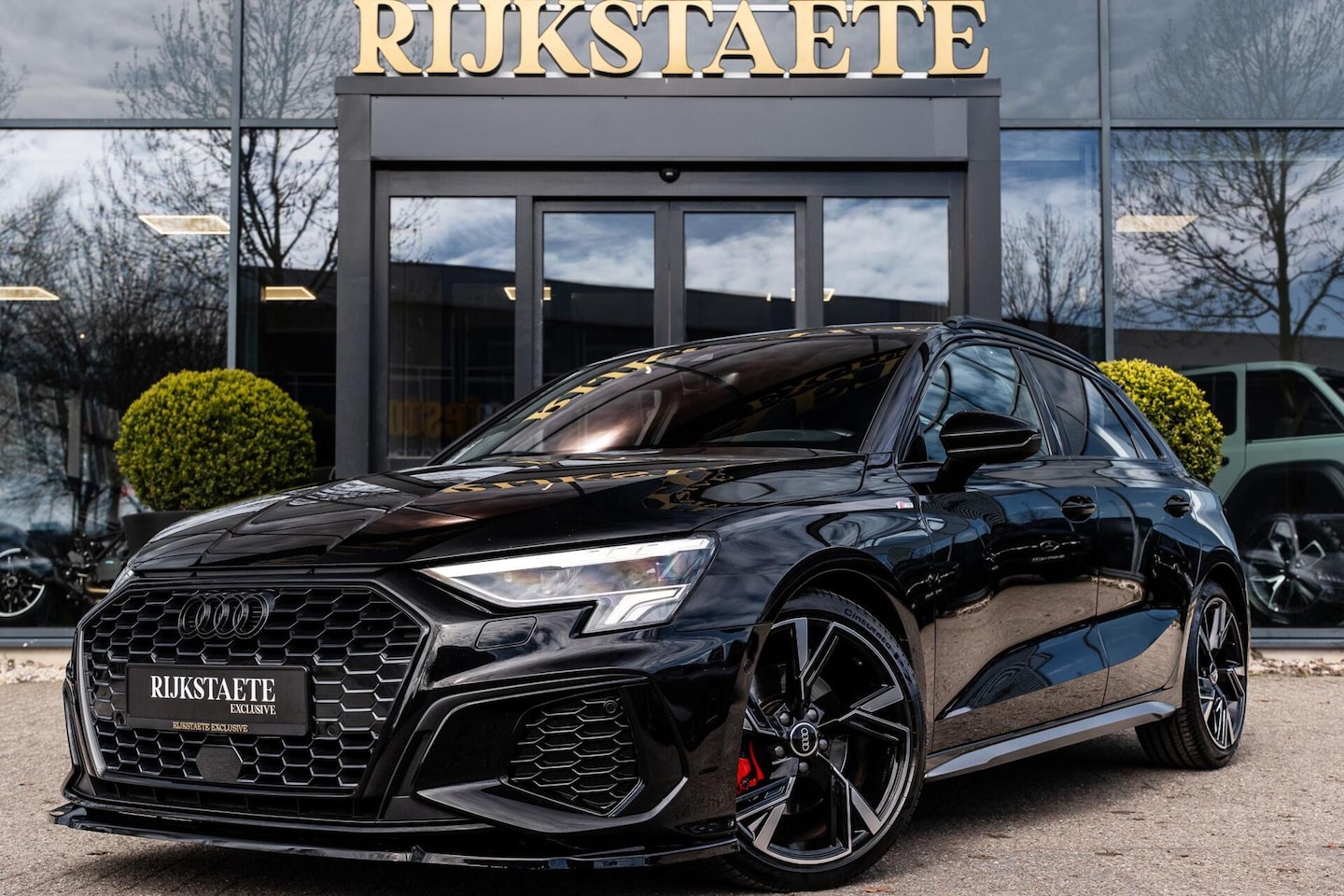 Audi A3 Sportback - 35 TFSI S-Line|MAXTON|SFEERVERL|MATRIX|18' - AutoWereld.nl