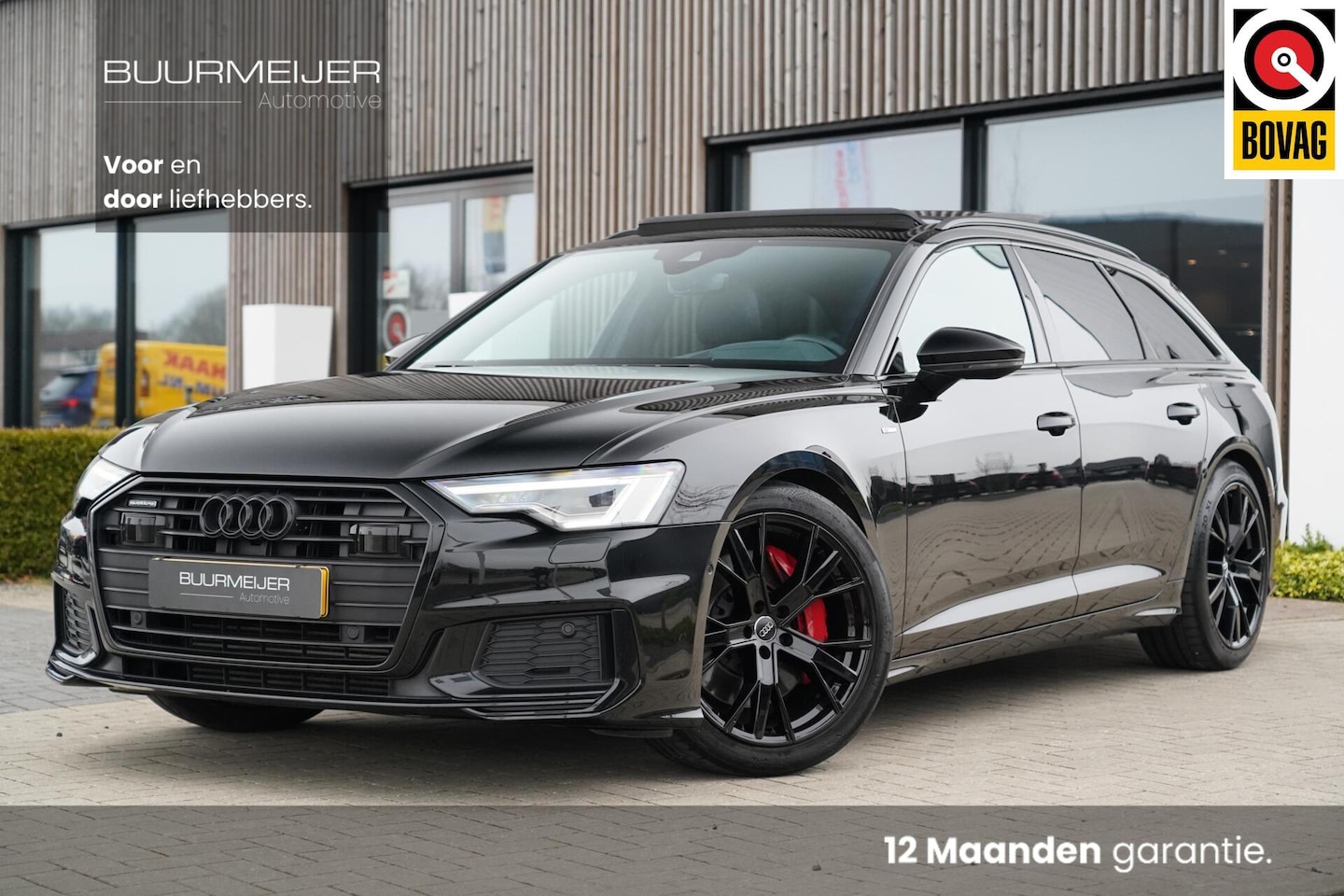 Audi A6 Avant - 55 TFSI e quattro Pro Line S Competition | Panoramisch schuif/kanteldak | Sfeerverlichting - AutoWereld.nl