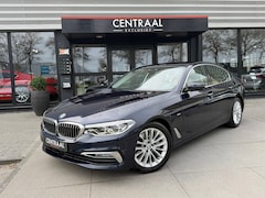 BMW 5-serie - 530i High Exe Leder|Memory|Camera|Carplay|ACC|Hud