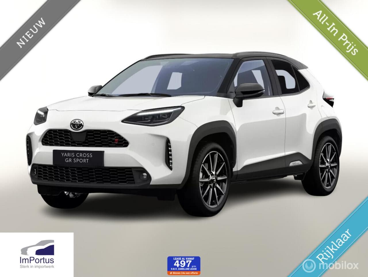 Toyota Yaris Cross - 1.5 Hybrid 130 GR Sport > Snel leverbaar! - AutoWereld.nl