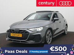 Audi A3 Sportback - 40 TFSI e S edition S-Line | 204PK | SONOS | HUD | Camera | Panodak
