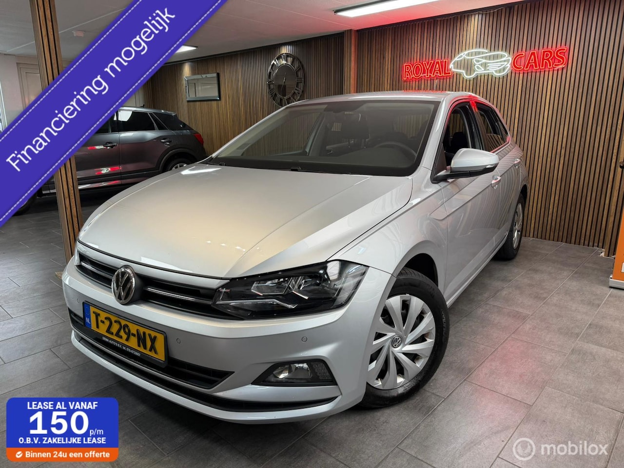 Volkswagen Polo - 1.0 TSI Comfortline Business/ DSG/ ACC/NAVI - AutoWereld.nl