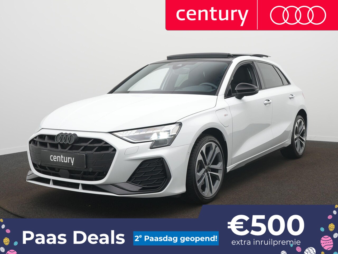 Audi A3 Sportback - S Edition | S Line | SONOS | head-up display | panoramadak | 18" - AutoWereld.nl