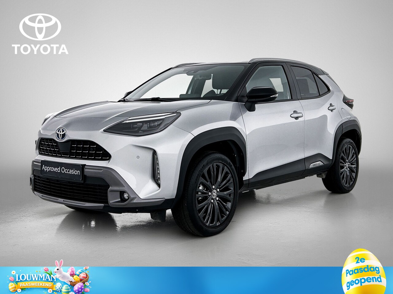 Toyota Yaris Cross - 1.5 Hybrid Adventure AWD | Navigatie | Parkeersensoren voor+achter | Stoelverwarming | Toy - AutoWereld.nl