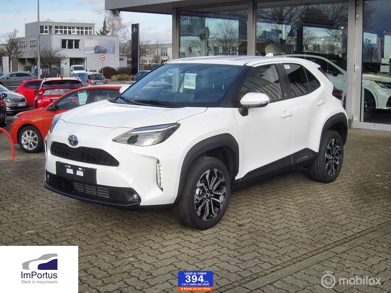 Toyota Yaris Cross - 1.5 Hybrid 130 Dynamic Teamplayer Winterpack - AutoWereld.nl