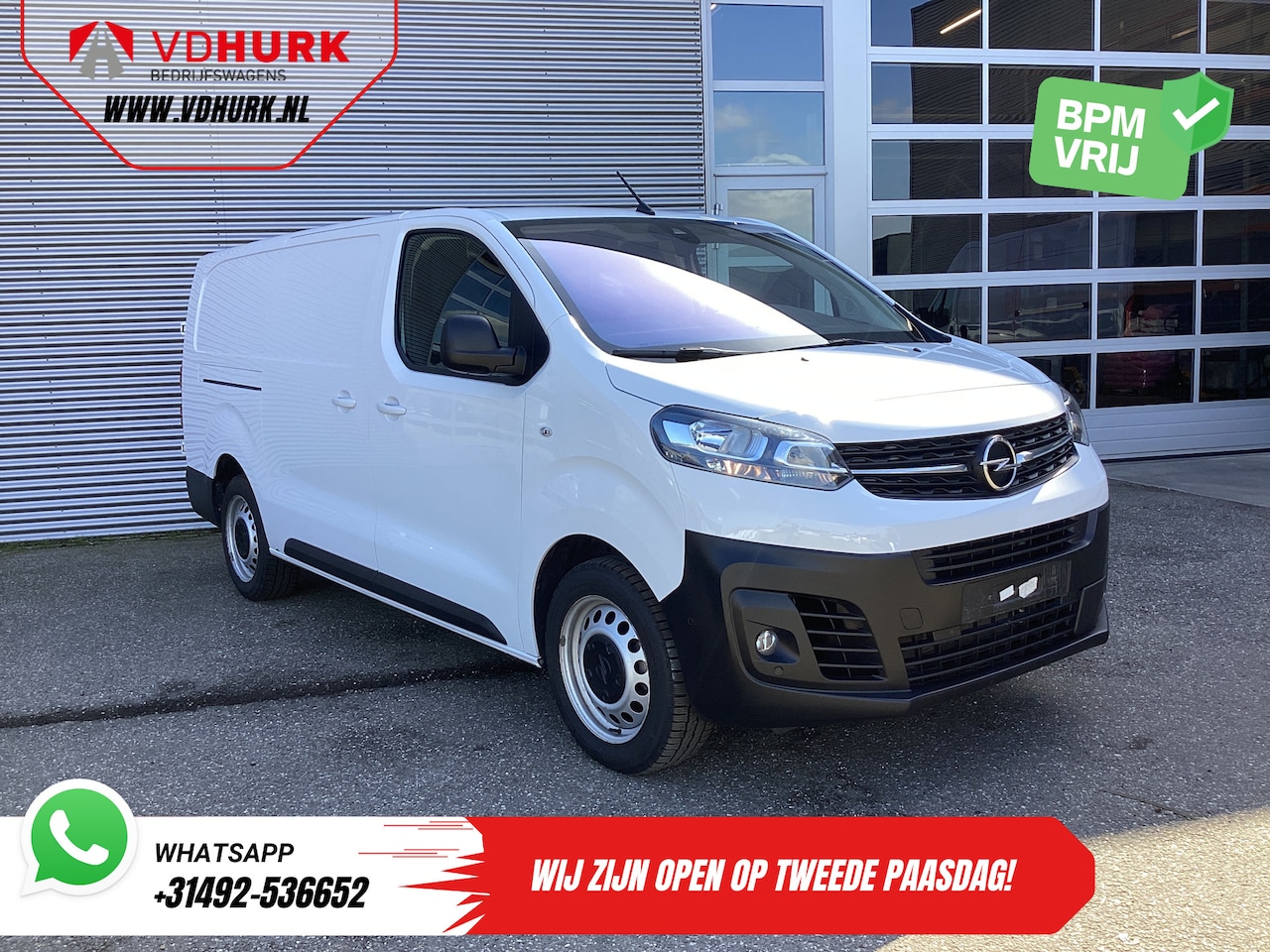 Opel Vivaro - 2.0 CDTI 145 pk L3 Garantie 4-27'/ Adapt.Cruise/ 2.5t Trekverm./ Carplay/ Keyless/ Climate - AutoWereld.nl