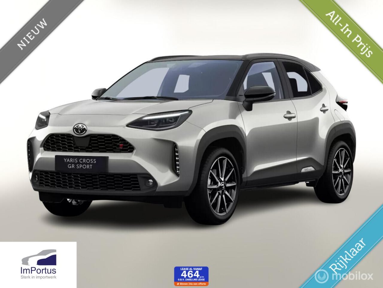 Toyota Yaris Cross - 1.5 Hybrid 130 GR Sport > Snel leverbaar! - AutoWereld.nl