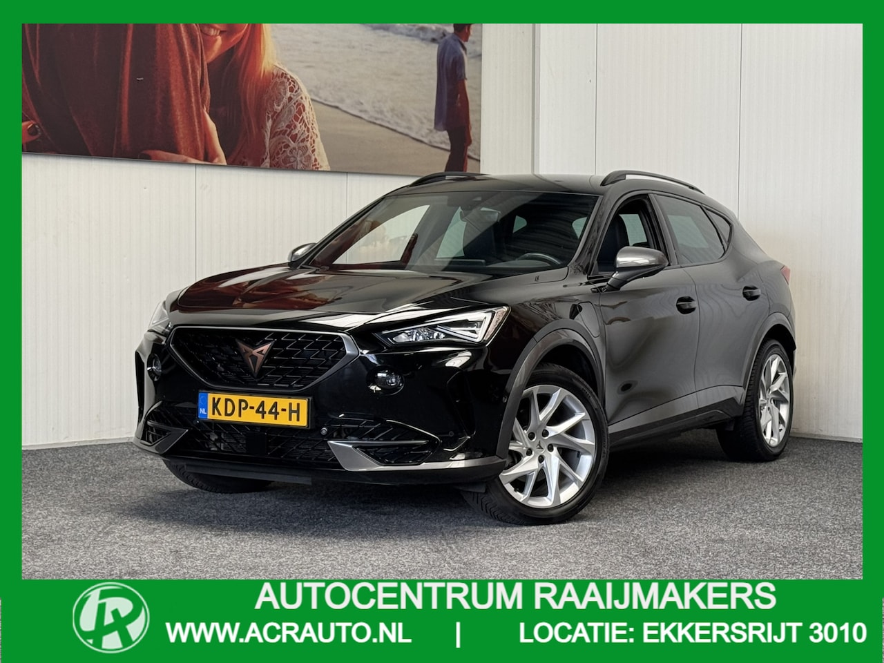 CUPRA Formentor - 1.4 e-HYBRID BUSINESS NAVIGATIE ADAPTIVE CRUISE CONTROL STUURVERWARMING APPLE CARPLAY/ANDR - AutoWereld.nl