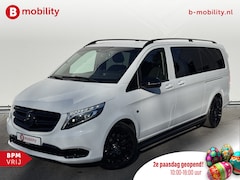 Mercedes-Benz V-klasse - 124 CDI LANG Dubbel Cabine Leer Trekhaak | Adaptive Cruise Control | Apple CarPlay | Achte