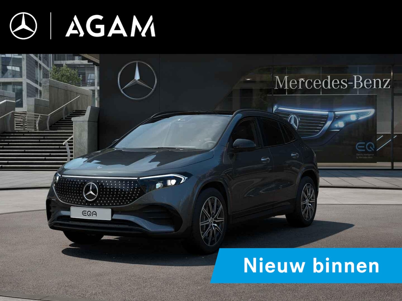 Mercedes-Benz EQA - 250+ Business Solution AMG 71 kWh 250+ Business Solution AMG 71 kWh - AutoWereld.nl