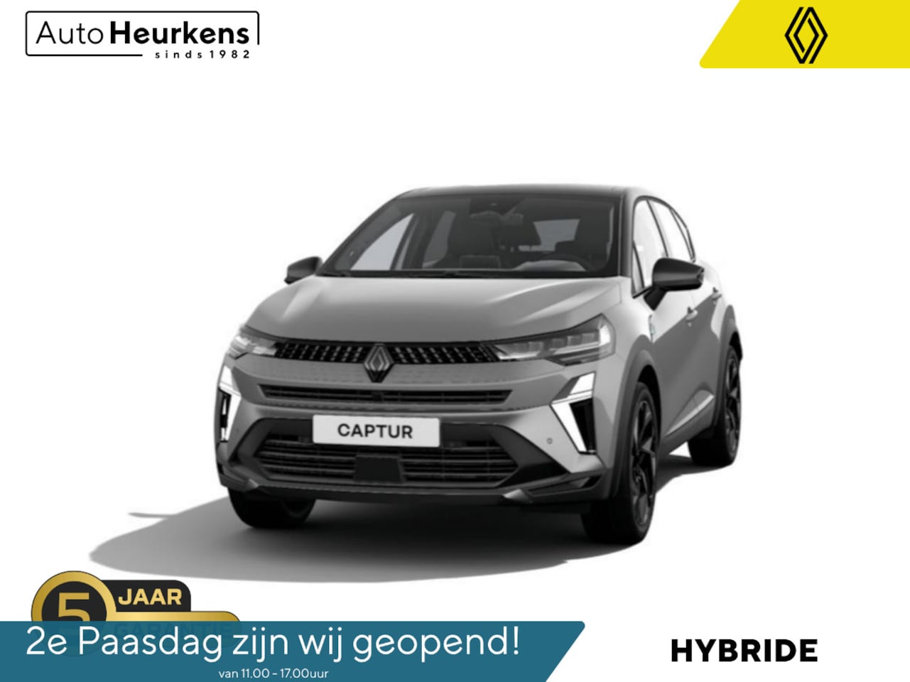 Renault Captur - Esprit Alpine Full Hybrid E-Tech 160 l Meer dan € 3.000 voorraadvoordeel! l Gratis 5 jaar - AutoWereld.nl