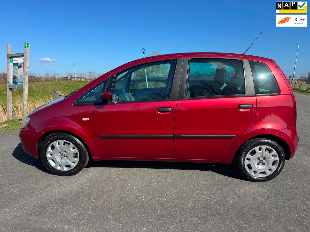 Fiat Idea - 1.4-16V Emotion 1.4-16V Emotion - AutoWereld.nl