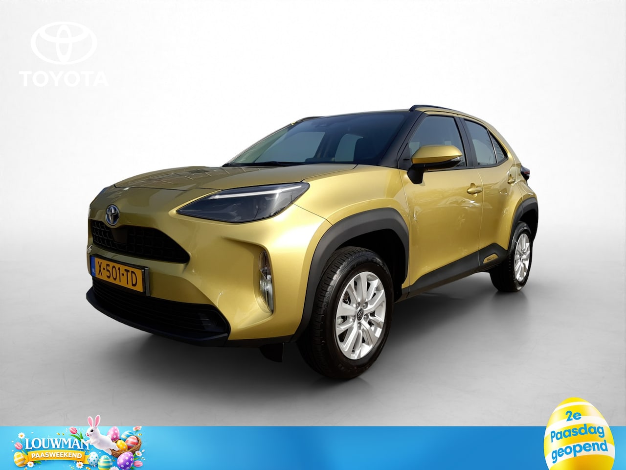 Toyota Yaris Cross - 1.5 Hybrid Active | CarPlay\Android Auto | Camera | LM Velgen | Toyota-paasweekend - AutoWereld.nl