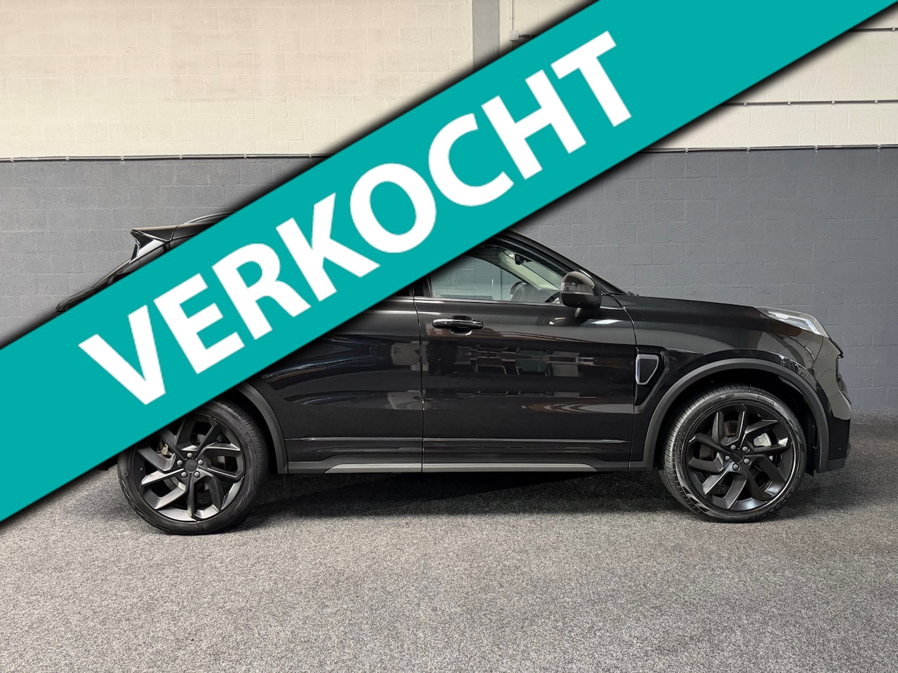 Lynk & Co 01 - 1.5 1.5, Black Edition - AutoWereld.nl