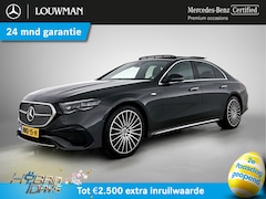 Mercedes-Benz E-klasse - 300 e Sport Edition AMG Line | Panorama Schuif-Kanteldak | Distronic | Lederen bekleding |