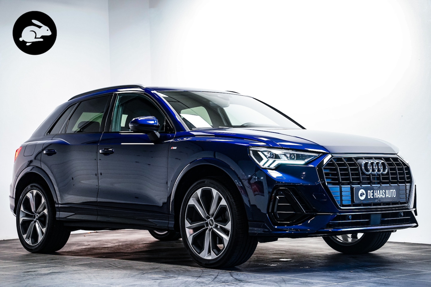 Audi Q3 - 45 TFSI e S-Line Black ed|20 inch|360* cam|Acc|Leder - AutoWereld.nl