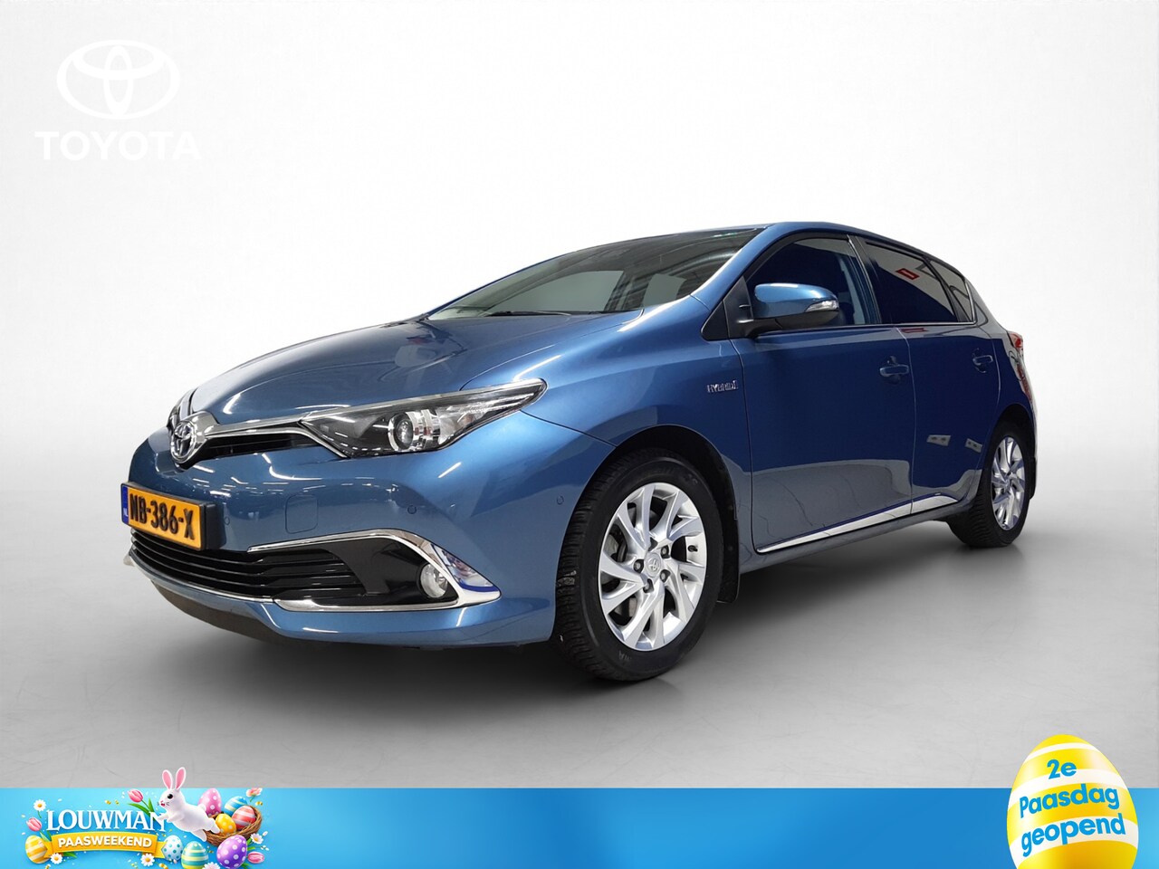 Toyota Auris - 1.8 Hybrid Executive | Navigatie | Camera | LM Velgen | Toyota-paasweekend - AutoWereld.nl