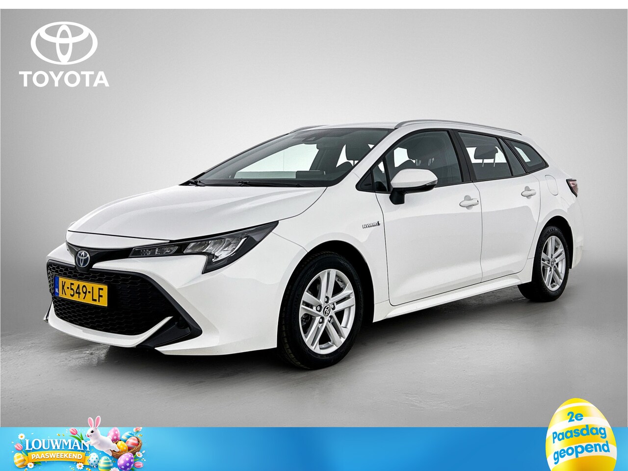 Toyota Corolla Touring Sports - 1.8 Hybrid Active | BTW Voertuig | Dealeronderhouden | Achteruitrijcamera | Toyota-paaswee - AutoWereld.nl