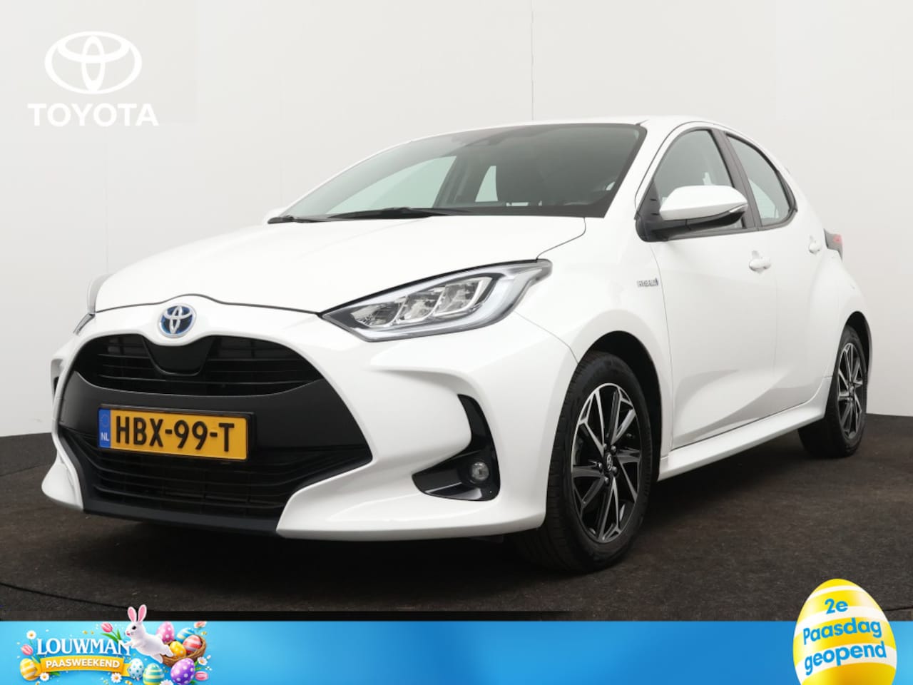Toyota Yaris - 1.5 Hybrid Dynamic Limited | CarPlay/Android Auto | Camera | LM Velgen | Toyota-paasweeken - AutoWereld.nl