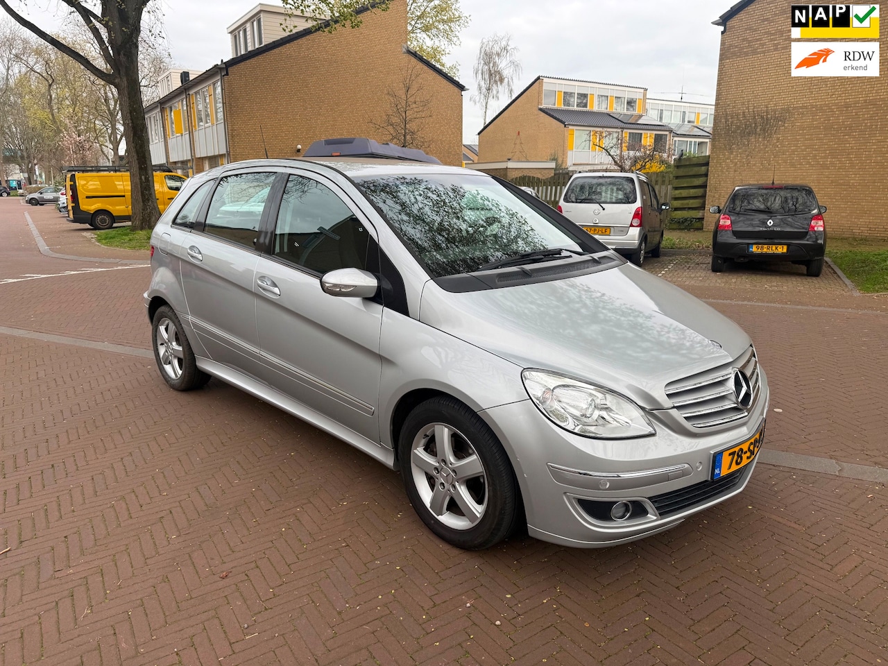 Mercedes-Benz B-klasse - AUTOMAAT / Airco / 106.000 NAP / Mooie auto - AutoWereld.nl