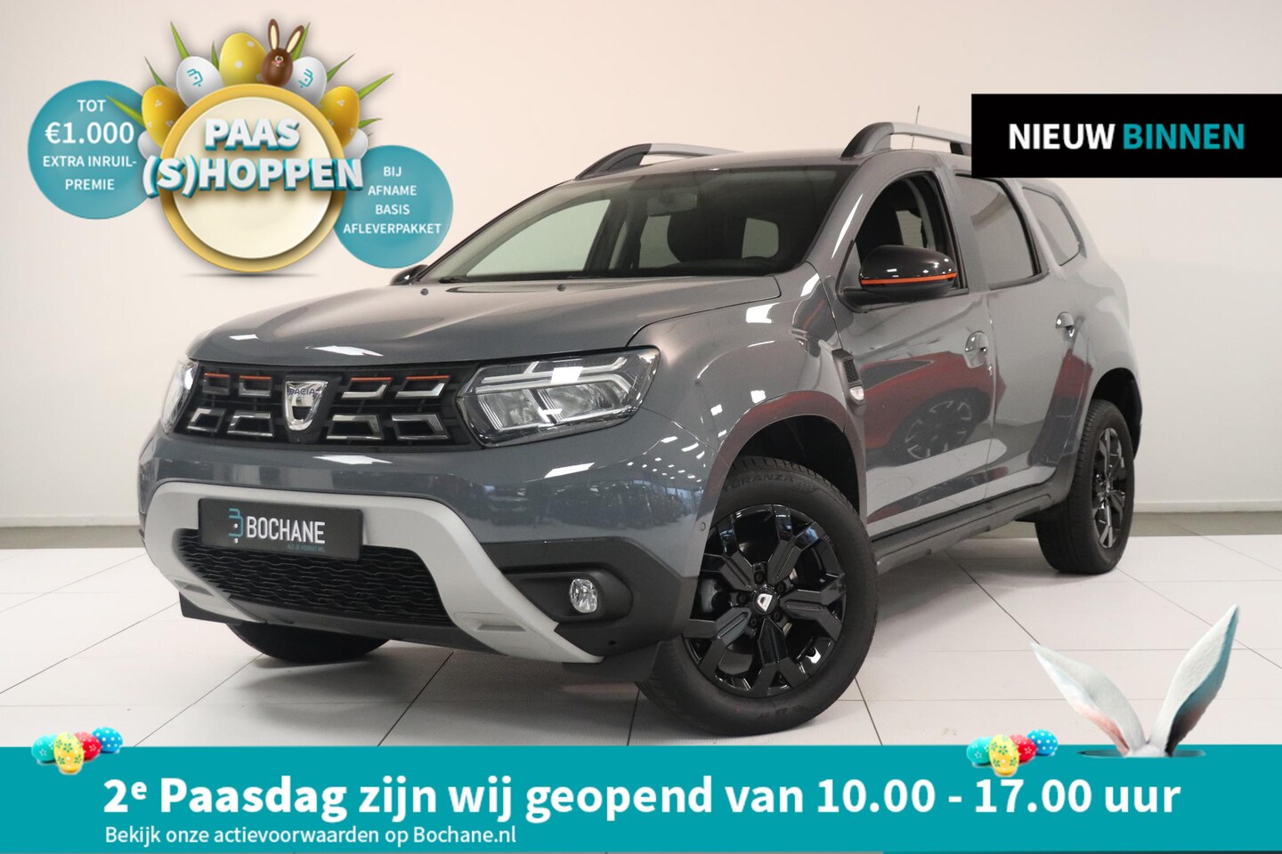 Dacia Duster - 1.3 TCe 150 Extreme | 360° Camera | Climate control | Navigatie | Cruise control | Key les - AutoWereld.nl
