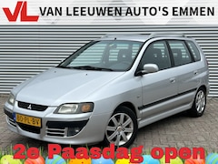 Mitsubishi Space Star - 1.8 Instyle Silver | Nieuw Binnen | Automaat | Airco | Trekhaak |