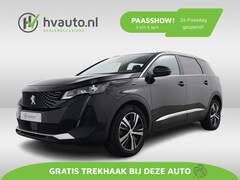 Peugeot 5008 - 1.2 PURETECH 130PK GT EAT8 7-PERS | Trekhaak | Navi | Adaptive Cruise | Stoelverwarming