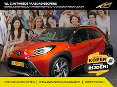 Toyota Aygo X - 1.0 VVT-i MT Limited - Occasion Lease vanaf €379 p/m - Draadloze telefoonlader - camera