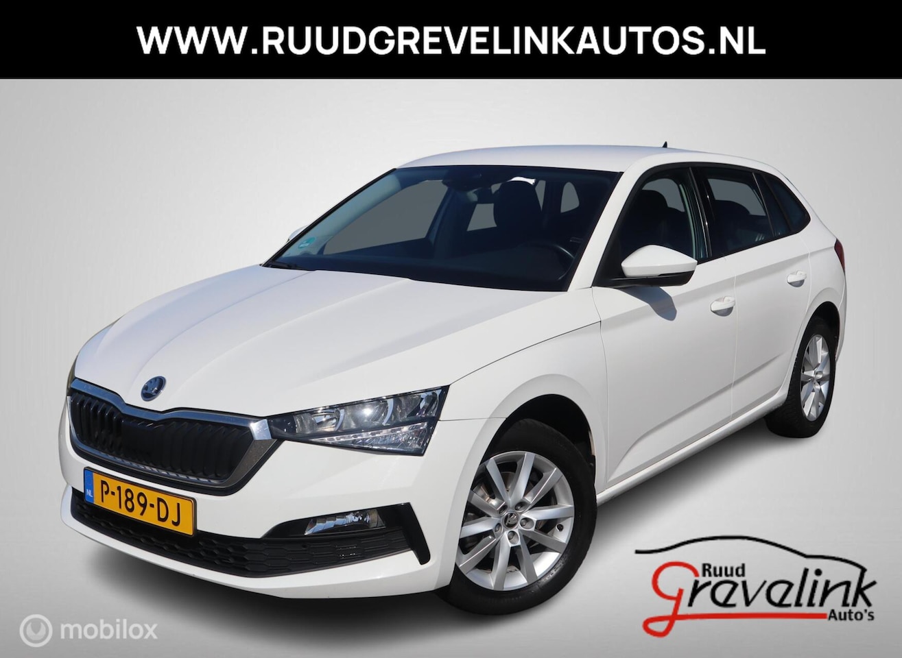 Skoda Scala - TSI 110 PK H6 Carplay Trekhaak Led Koplampen Parkeersensoren - AutoWereld.nl