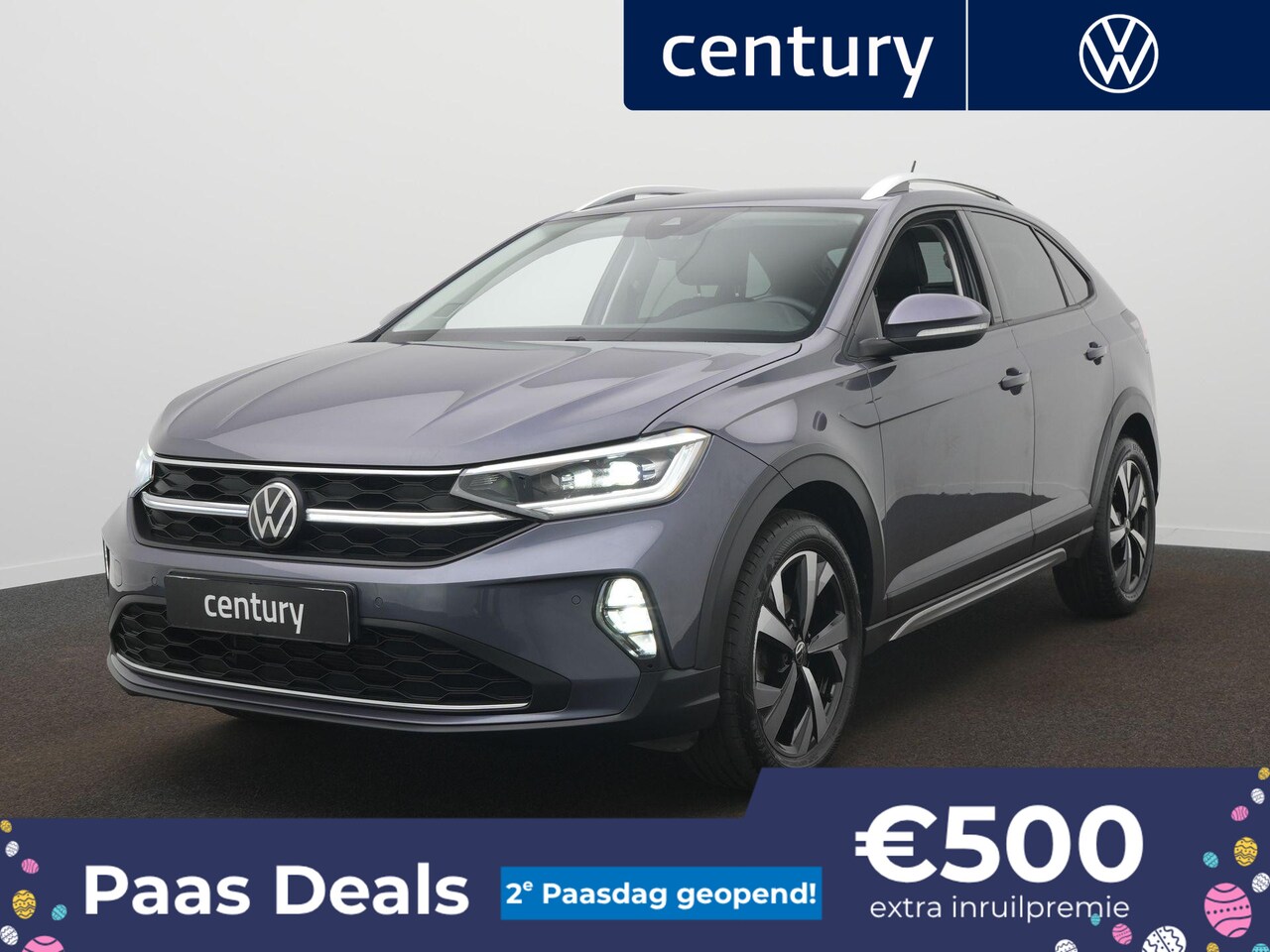 Volkswagen Taigo - 1.0 TSI Style Automaat - LED - Camera - Navigatie - Climatronic - ACC - AutoWereld.nl