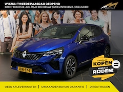 Renault Clio - 1.6 E-Tech Full Hybrid 145 techno - Occasion Lease vanaf €429 p/m - Camera - Apple carplay