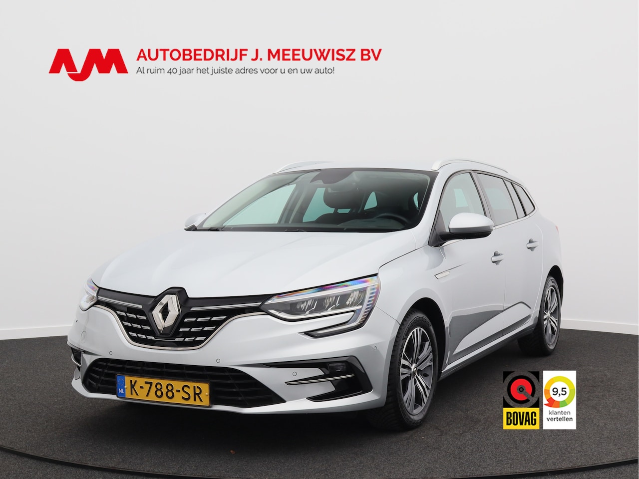 Renault Mégane Estate - 1.3 TCe Intens/ compleet/ zeer mooi! - AutoWereld.nl