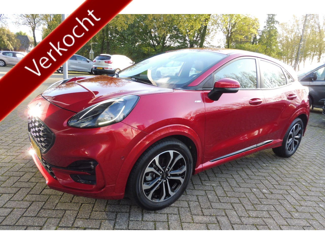 Ford Puma - 125pk Hybrid ST-Line Navigatie Winter-Pack AdCrc Blis Parkassist Trekhaak - AutoWereld.nl