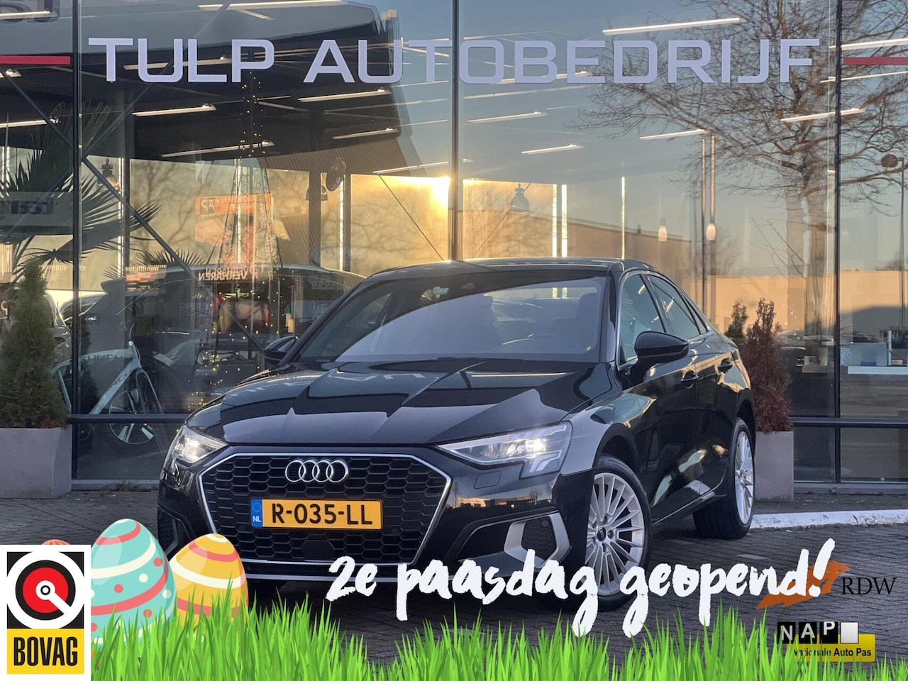 Audi A3 Limousine - 30 TFSI Advanced edition Automaat NLauto NAP - AutoWereld.nl