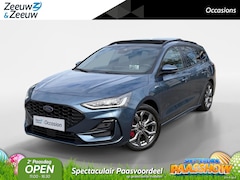 Ford Focus Wagon - 1.0 EcoBoost Hybrid ST Line X 155PK Automaat | Panoramadak | B&O | El. Achterklep | Adapti
