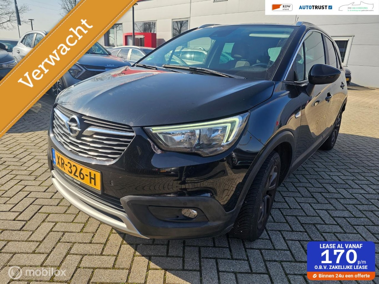 Opel Crossland X - 110pk Innovation|RIJKLAAR|RIEMVV|AGR|CAMERA - AutoWereld.nl